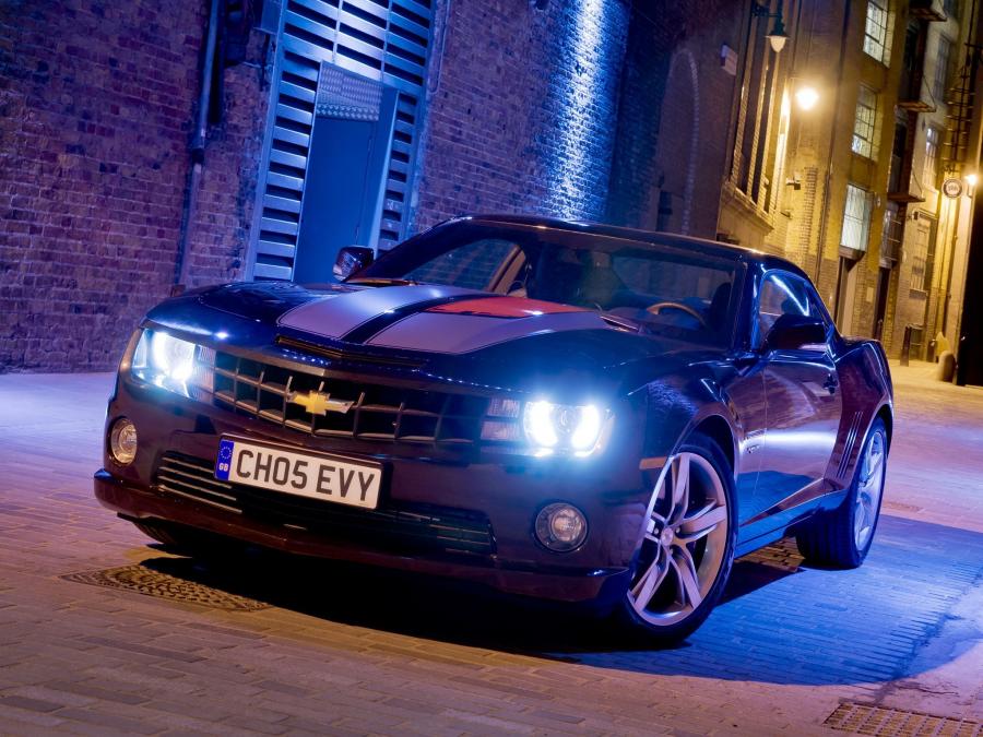  Chevrolet Camaro RS 45th Anniversary 2012 года  (EU) (фото 102 из 112)